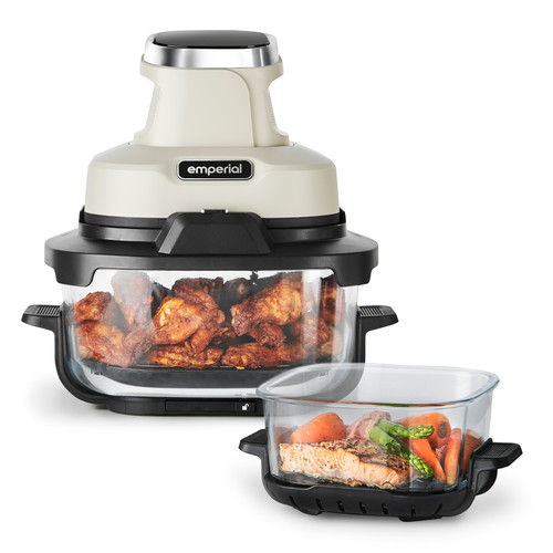 Emperial air fryer - air, portable