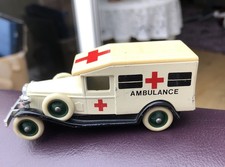Lledo Days Gone  Vintage Ambulance 1930's?
