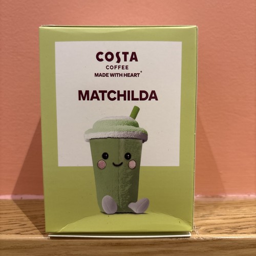 Costa coffee matchilda plushie - costa,