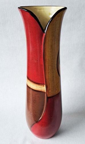 Vase unique tulip wrap - unique, "tulip