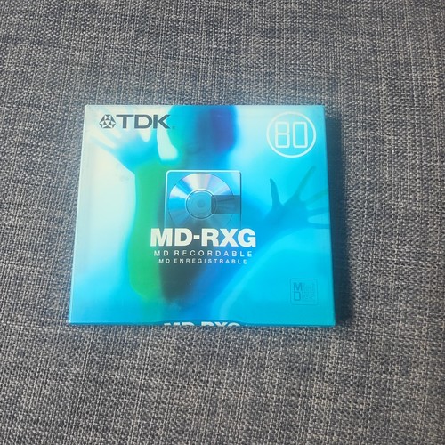 Tdk rxg minute minidisc - md-rxg,
