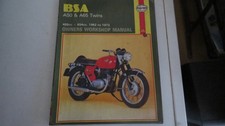 bsa a50 & a65 1962-1973
