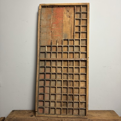Vintage wooden printers - xl,