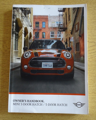 Genuine mini door hatch - 3,