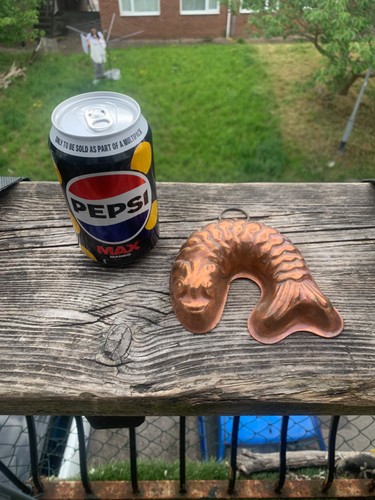 Vintage copper jelly - vintage, mould