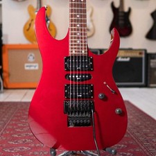 1990 Ibanez MIJ RG570 - Lipstick Red - Preowned