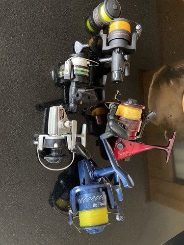 Fishing reel bundle - 5, daiwa