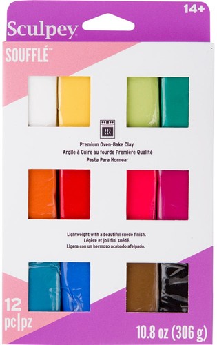 Sculpey souffle multipack - sculpey,