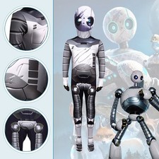 The Wild Robot Roz Cosplay