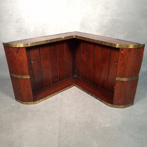 Vintage pub bar shelf corner - vintage,