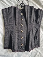 BRAND NEW Black Corset Size 24