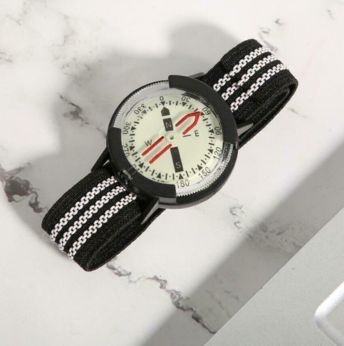Portable wrist watch compass - portable,