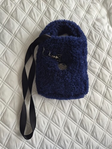 Kipling navy crossbody bag - crossbody,
