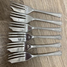 Vintage Set EPNS  A1 Cake