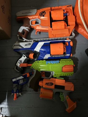 Nerf x shot - 4,