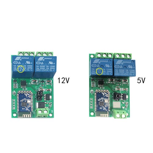 12v 2ch bluetooth relay - 12v,