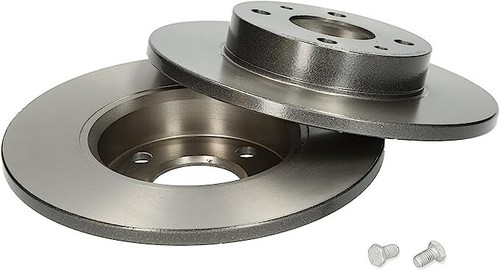 Pair brake discs dyane - brake,