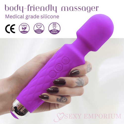Powerful massaging wand - powerful,