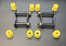REAR SUSPENSION SHACKLES &