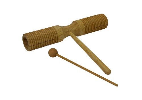Ferris wooden double guiro - wooden,