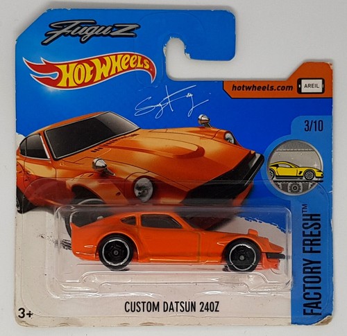 Hot wheels custom datsun - -,