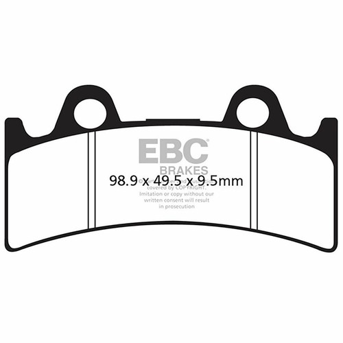 Pair ebc brake - ebc,