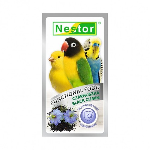 Bird functional food - bird, black