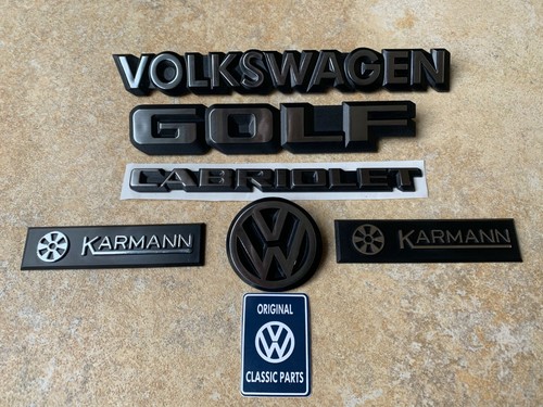 Mk1 golf gti cabriolet full - cabriolet,