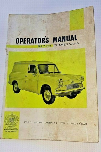 Ford thames vans range - vans, 5