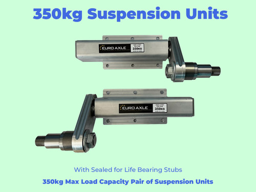 350kg suspension units with - 350kg,