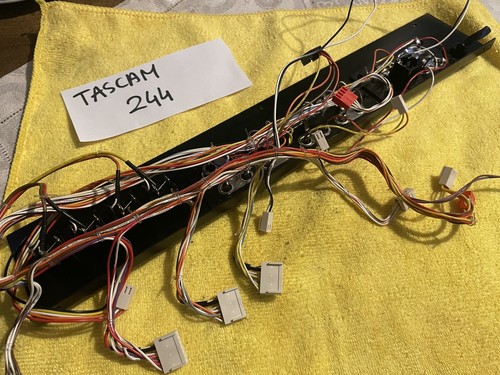 Tascam 244 cassette deck - tascam,