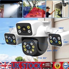 Three Lens 6MP PTZ WiFi IP