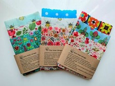 100% Natural  Beeswax Food Wrap-Choose your  size or set . Eco Friendly Gift