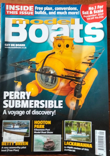 Model boats magazine sept - boats,