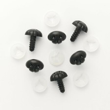 Black Safety Nose for Teddy