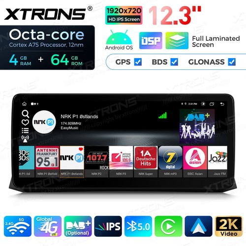 Android 4 64gb car - 12.3",