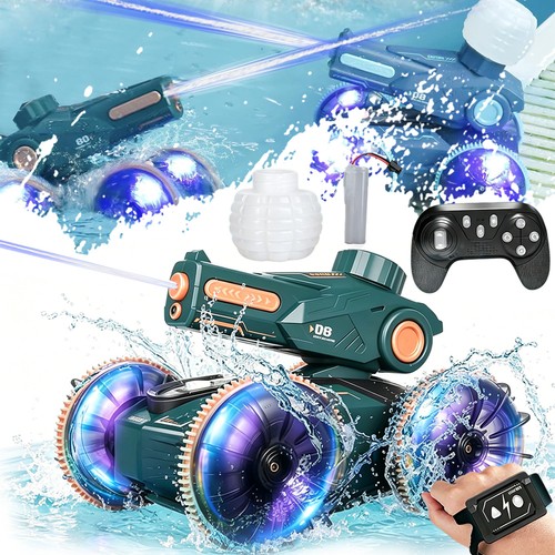 Amphibious stunt car - amphibious,
