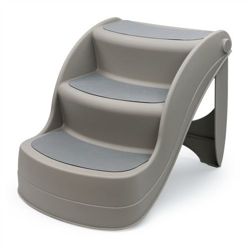 Folding portable pet stairs - folding,