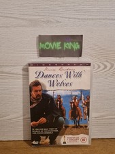 Dances With Wolves (DVD, 1990) Kevin Costner, Native Americans [Region 2] [UK]