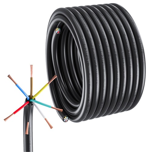 7way trailer wire harness kit - harness,
