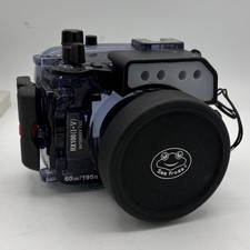 Seafrogs 60m/195ft Underwater Camera Housing Kit for Sony RX100(I-V) M2 M3 M4 M5