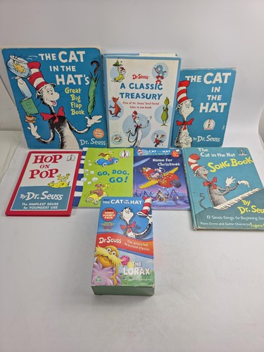 Seuss books bundle - bundle, in