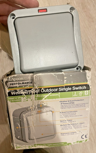 Electrical gang 2 way - 1,