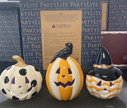 Partylite ghoulie jack - ghoulie,