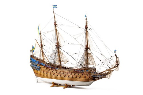 Billing boats scale wasa - 1/75,