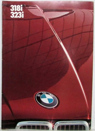 1984 bmw 318i 323i - 1984,
