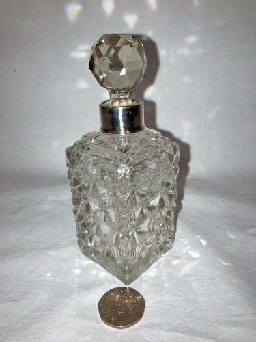 Antique victorian scent bottle - victorian,