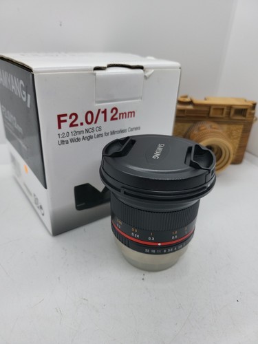 Samyang 12mm cs - 12mm,