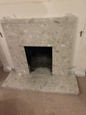 Marble Fireplace Surround and