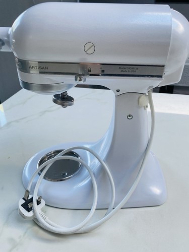 Kitchenaid artisan white - artisan, 4.8l